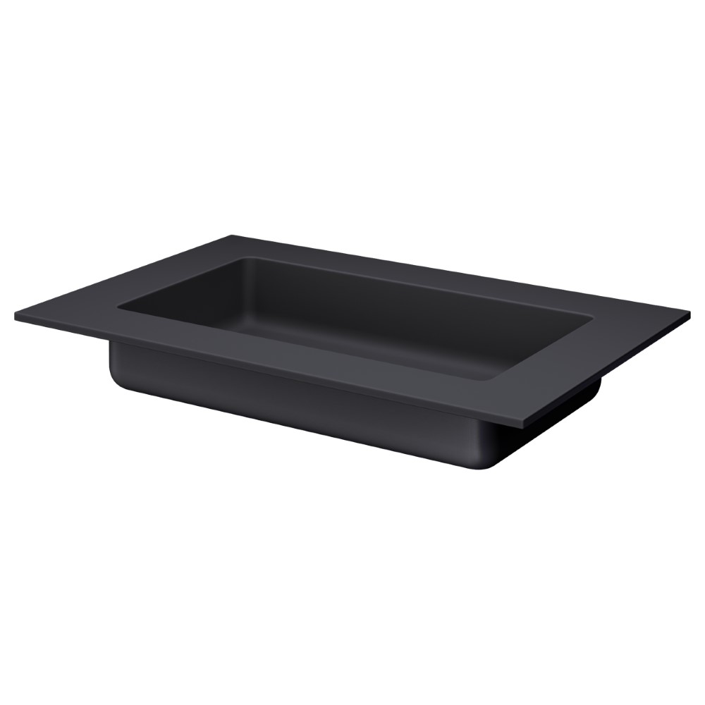 Раковина-моноблок ArmadiArt QUATRO 80 ANTHRACITE