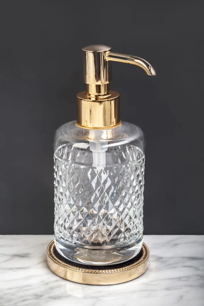 Дозатор жидкого мыла Boheme Murano Cristal