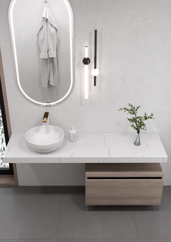 Тумба под столешницу 80 см ArmadiArt Vallessi Uno-S