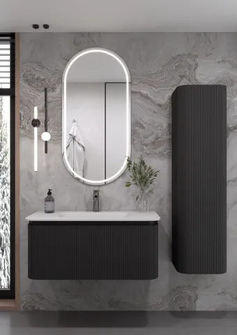 Тумба под раковину 100 см ArmadiArt Ovale S