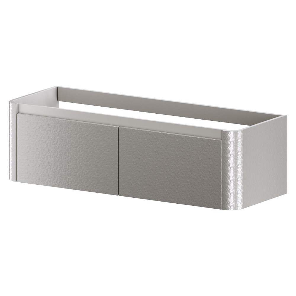 Тумба без раковины ArmadiArt VOI 140CM STONEFINISH STONE GREY