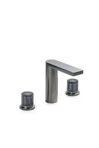 Смеситель из стены Boheme STELLA на 3 отв ELEGANTE GREY, графит