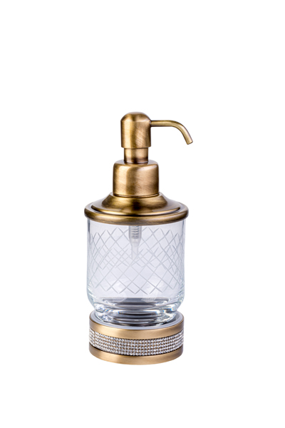 Настольный диспенсер Boheme ROYALE CRISTAL BR