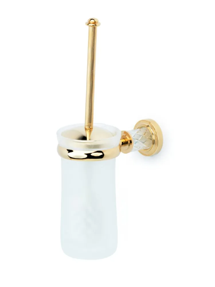 Туалетный ершик Boheme Murano Cristal, золото