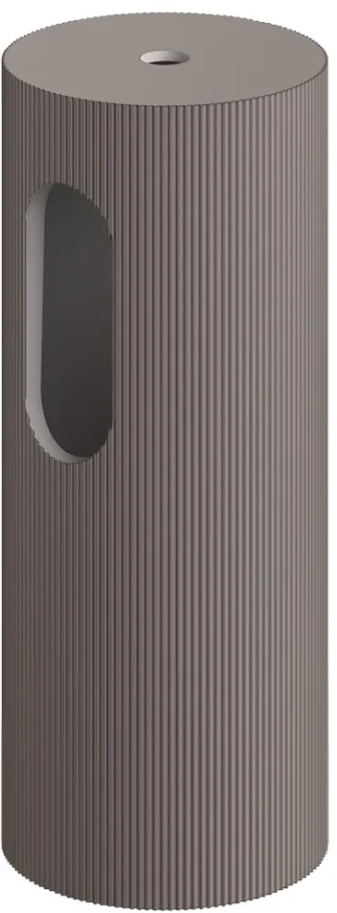 Пьедестал для раковины Ø30 см ArmadiArt Sole Corian