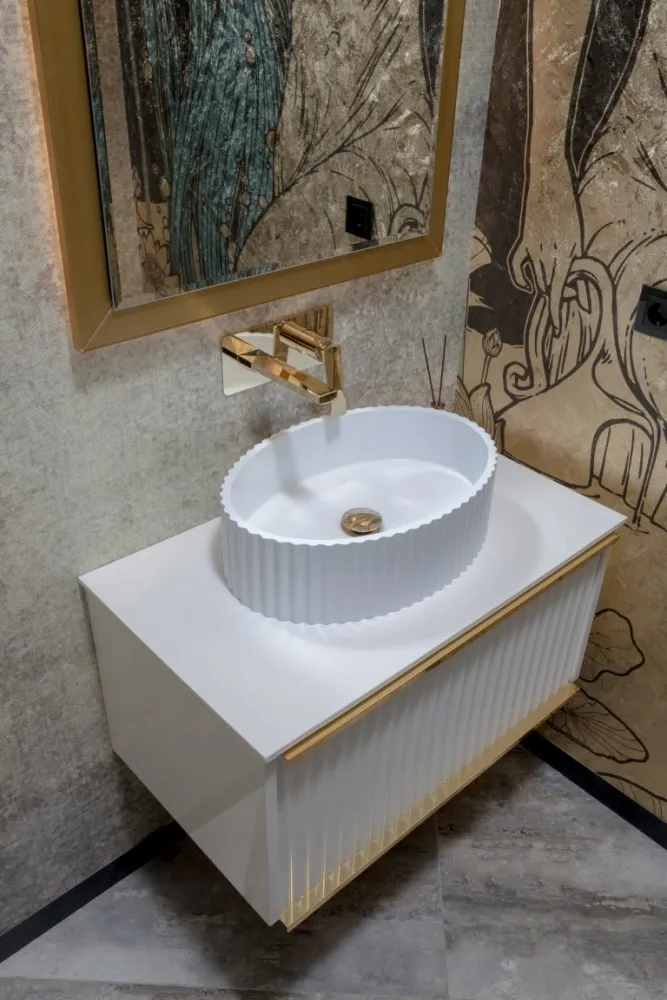 Раковина накладная 50 см ArmadiArt Canale