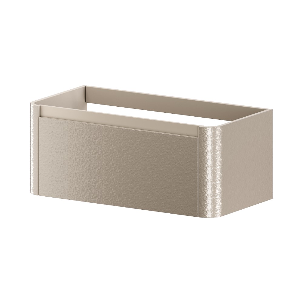 Тумба без раковины ArmadiArt VOI 100CM STONEFINISH DAPHNE