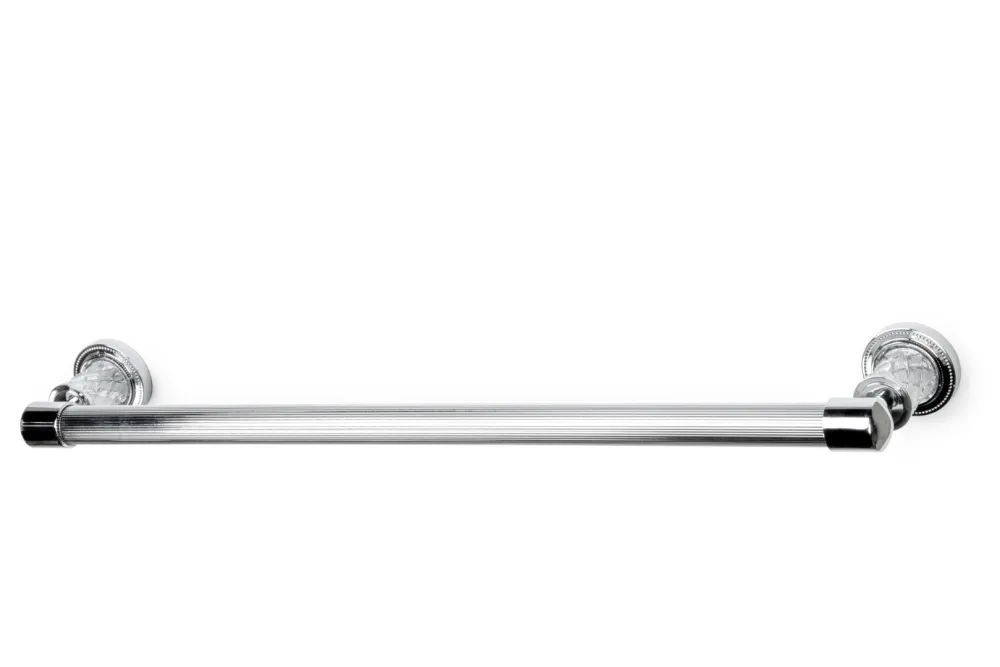 Держатель для полотенца Boheme Murano Cristal 10902-CRST-СН