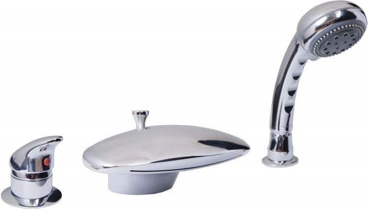 Смеситель на борт ванны Boheme Aquadesign