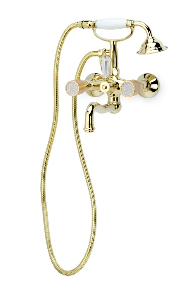 Смеситель для ванны Boheme Royal Cristal