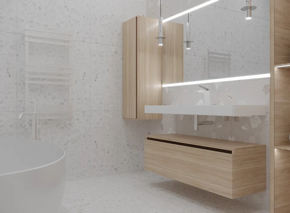 Тумба под столешницу 120 см ArmadiArt Vallessi Uno-S