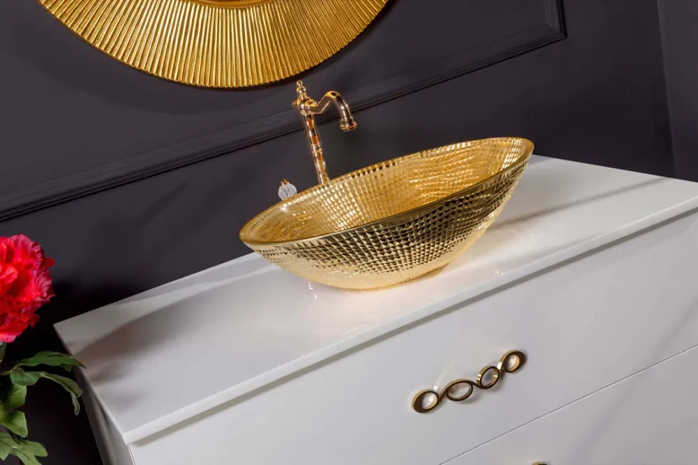 Столешница 100 см ArmadiArt NeoArt Solid Glass