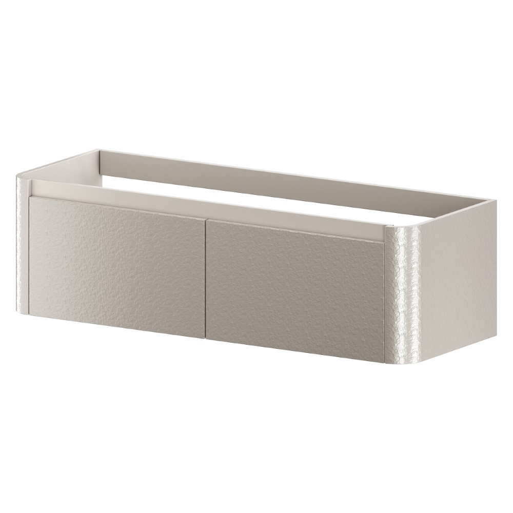 Тумба без раковины ArmadiArt VOI 140CM STONEFINISH CASHMERE