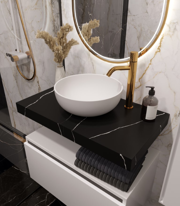 Столешница 80 см ArmadiArt Flat