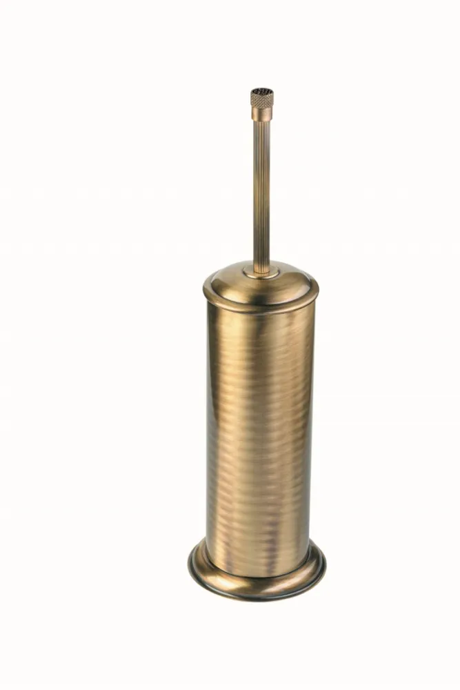 Туалетный ершик Boheme Royal Cristal, чёрный матовый