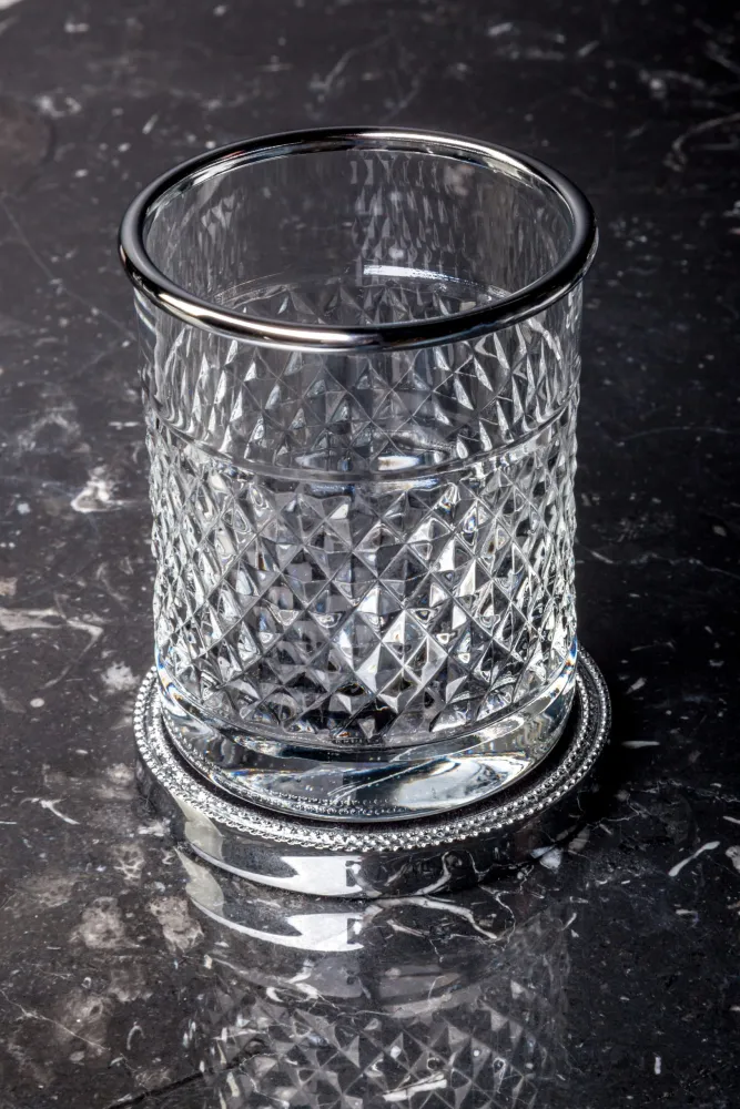 Стакан для зубных щеток Boheme Murano Cristal