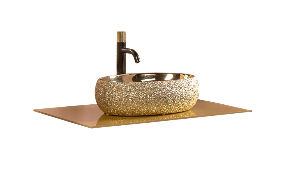 Столешница стеклянная 80 см ArmadiArt NeoArt