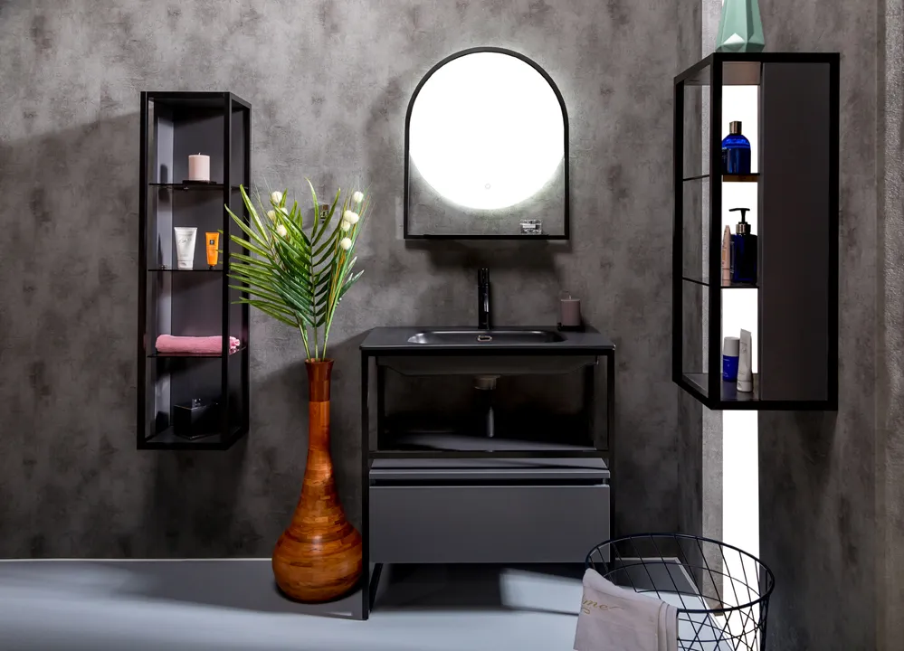Тумба под консоль 80 см ArmadiArt Loft