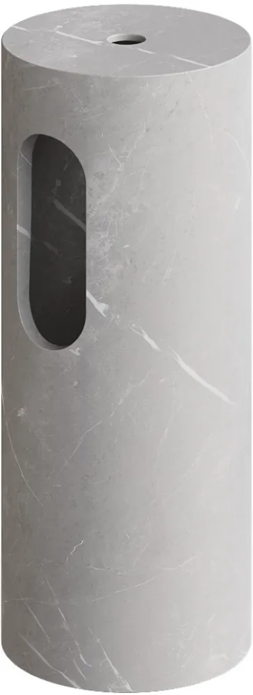 Пьедестал для раковины Ø30 см ArmadiArt Sole Corian