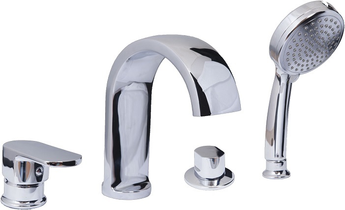 Смеситель на борт ванны Boheme Aquadesign