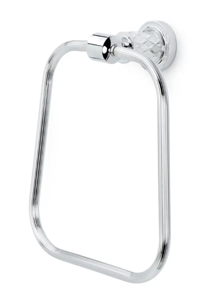 Держатель полотенец Boheme Murano Cristal