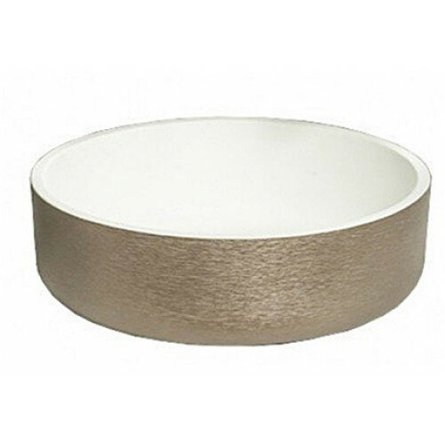 Раковина накладная Ø41,5 см ArmadiArt Sole Corian