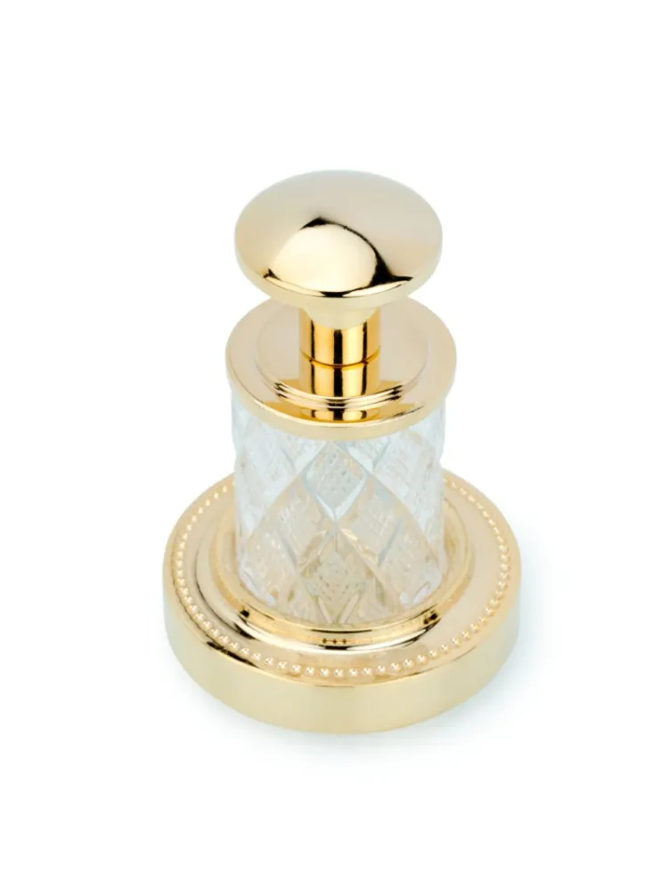 Крючок Boheme Murano Cristal, золото
