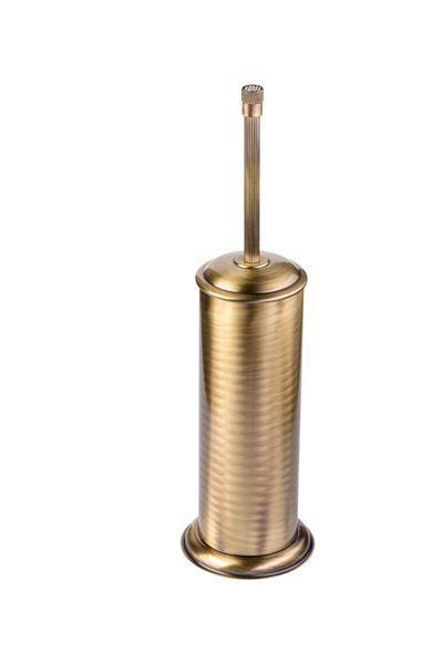 Туалетный ершик Boheme Royal Cristal, бронза
