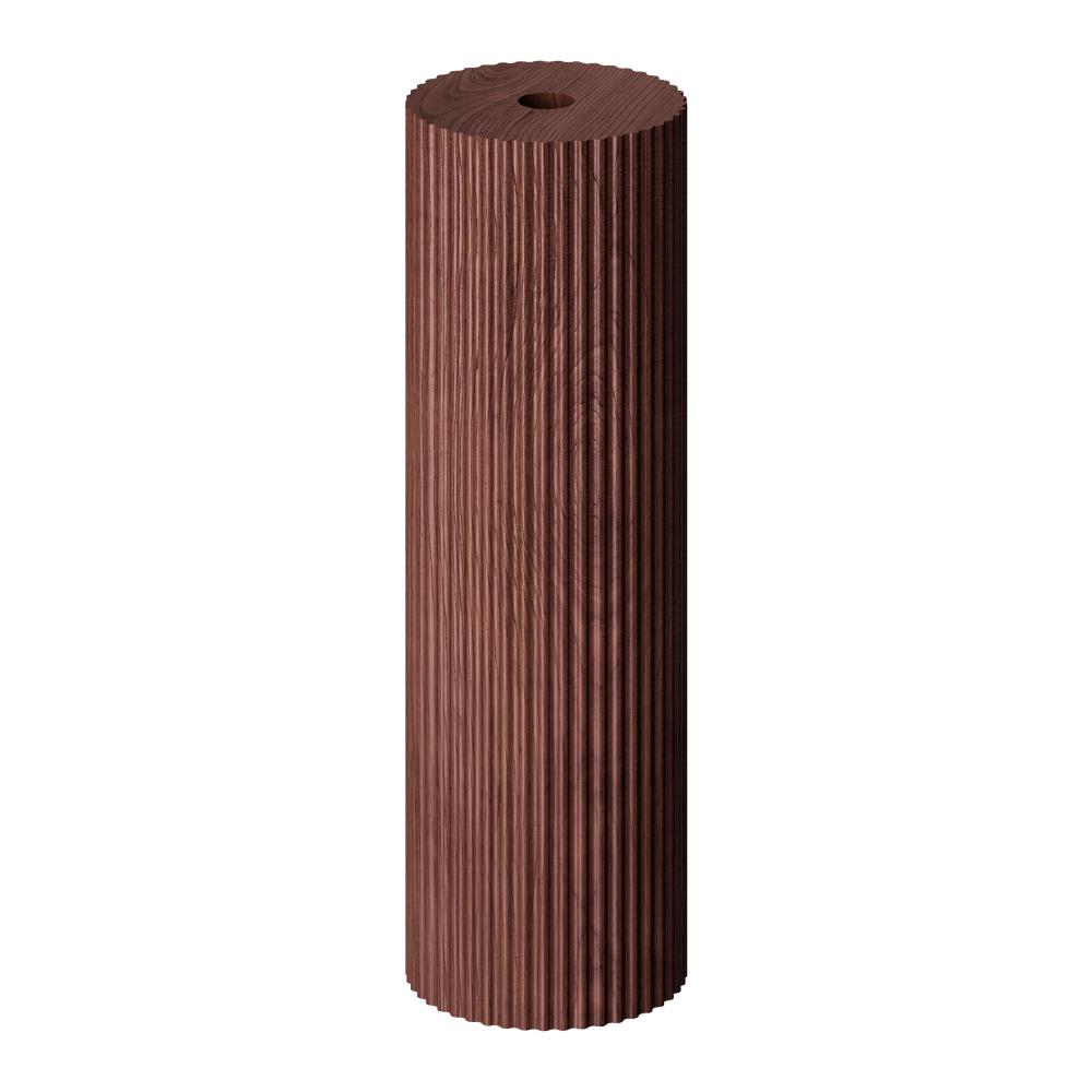 Пьедестал рифленый ArmadiArt Red Wood Laminate