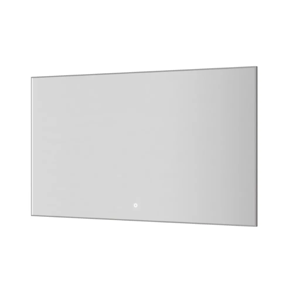 Зеркало с подсветкой и сенсорным управлением 120х70 см ArmadiArt Modern, хром