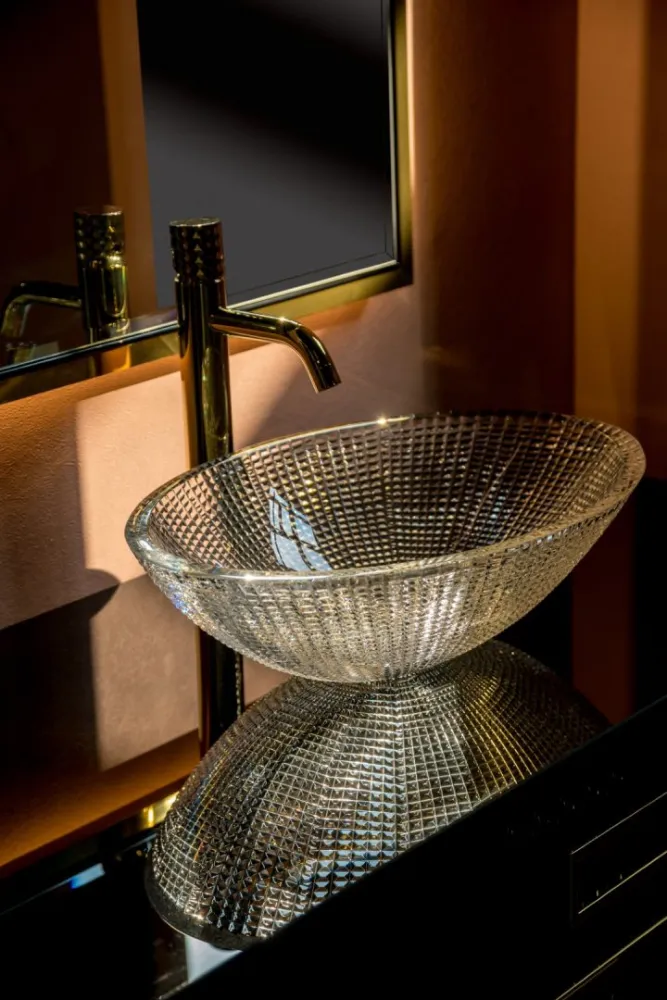 Столешница стеклянная 100 см ArmadiArt NeoArt