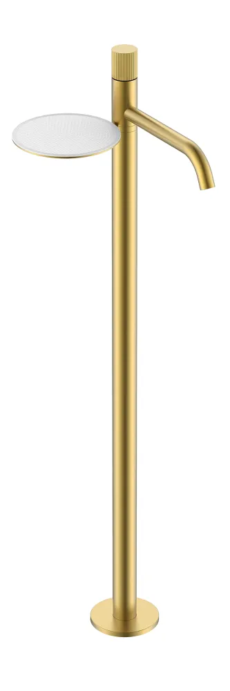 Смеситель для раковины Boheme Stick, золото матовое