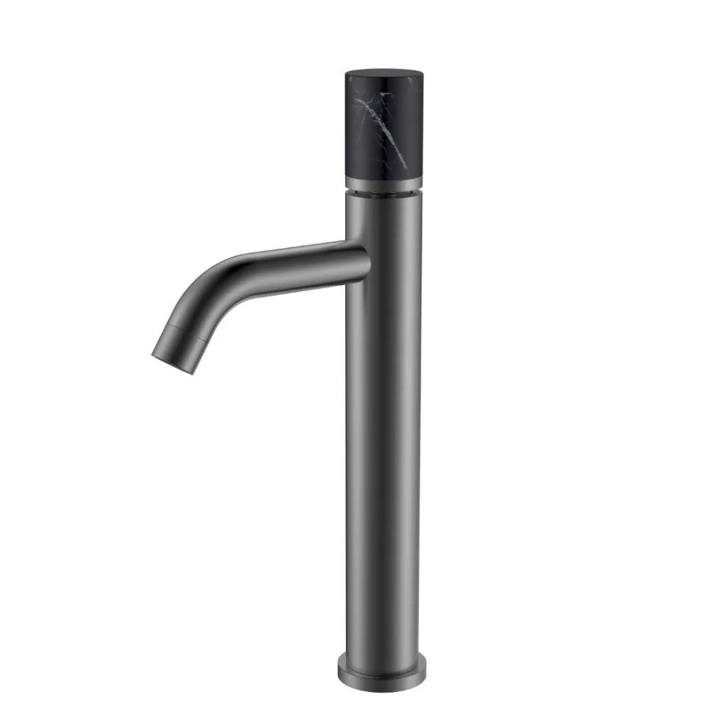 Смеситель для раковины Boheme Stick, чёрный матовый
