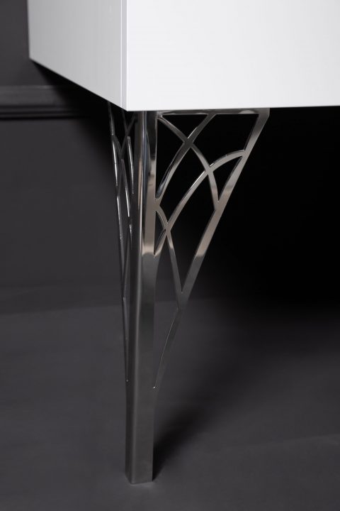 Ножки высокие ArmadiArt NeoArt Eifel, 1 пара, хром