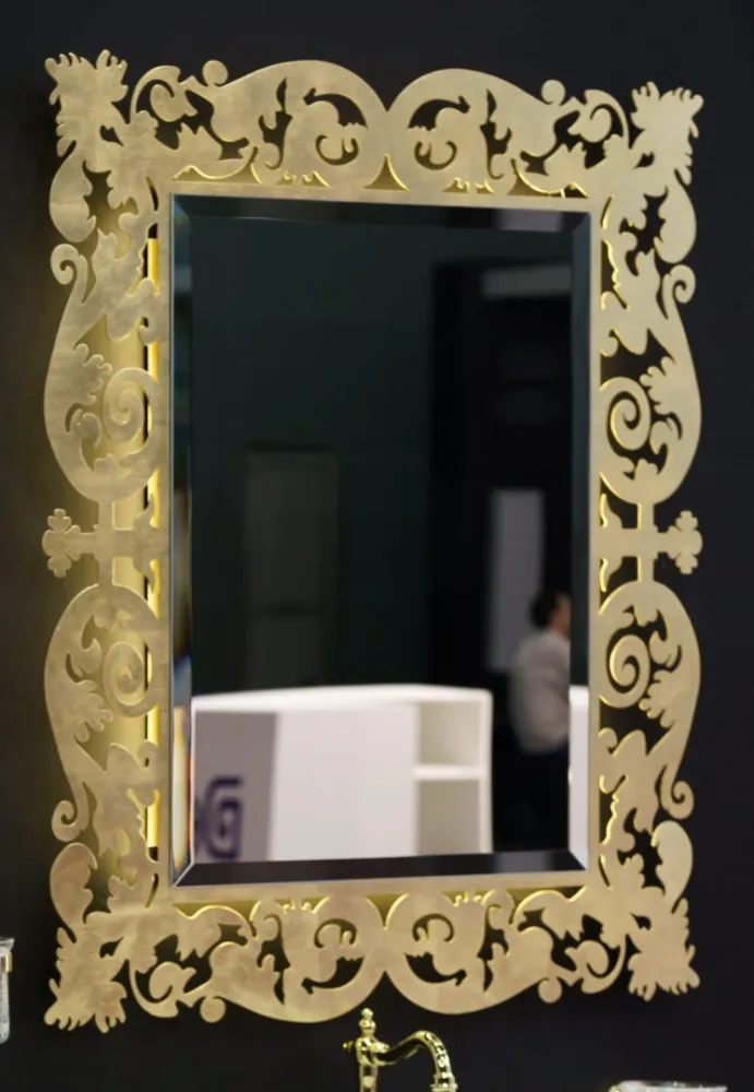 Зеркало с подсветкой 80х100 см ArmadiArt NeoArt Caprice