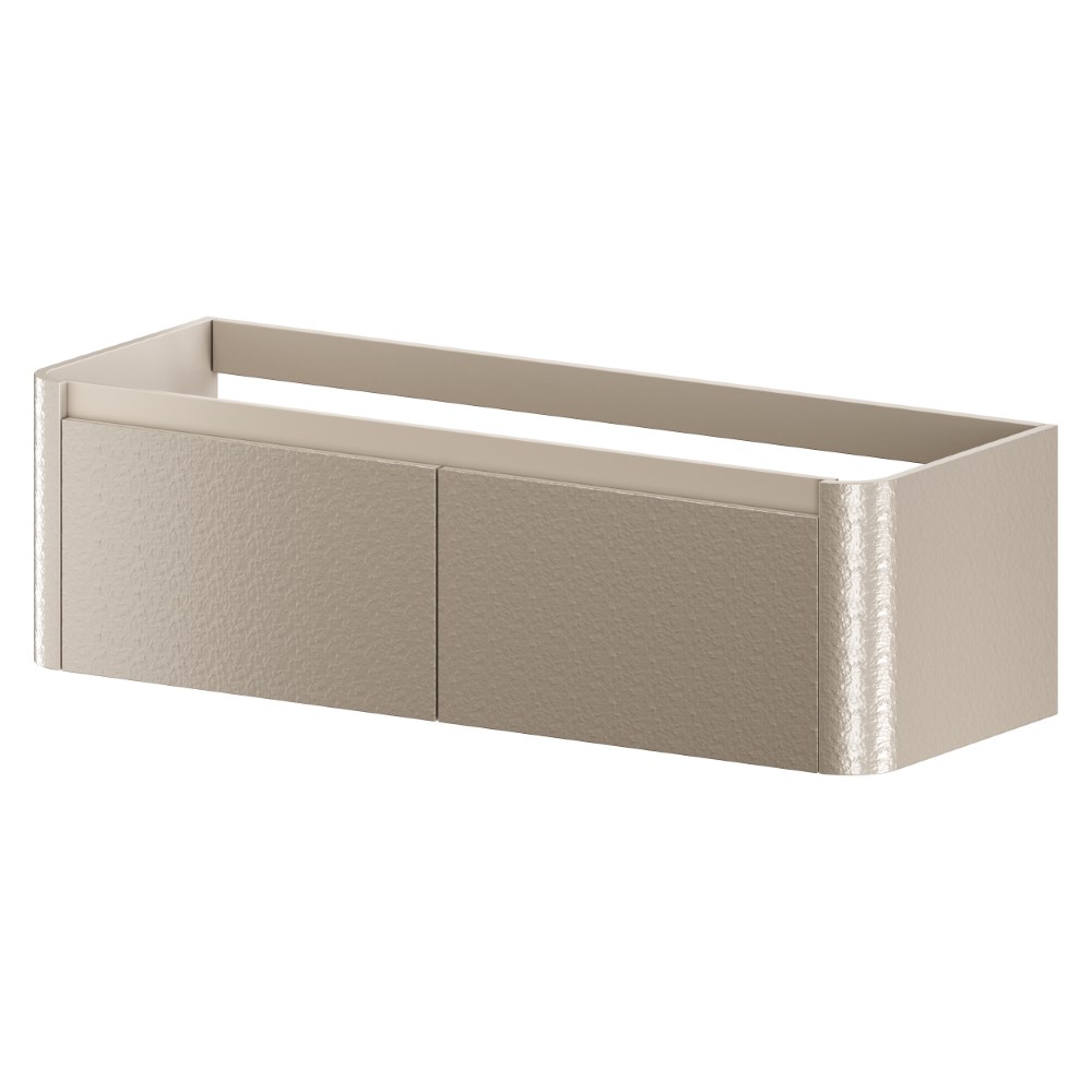 Тумба без раковины ArmadiArt VOI 140CM STONEFINISH DAPHNE