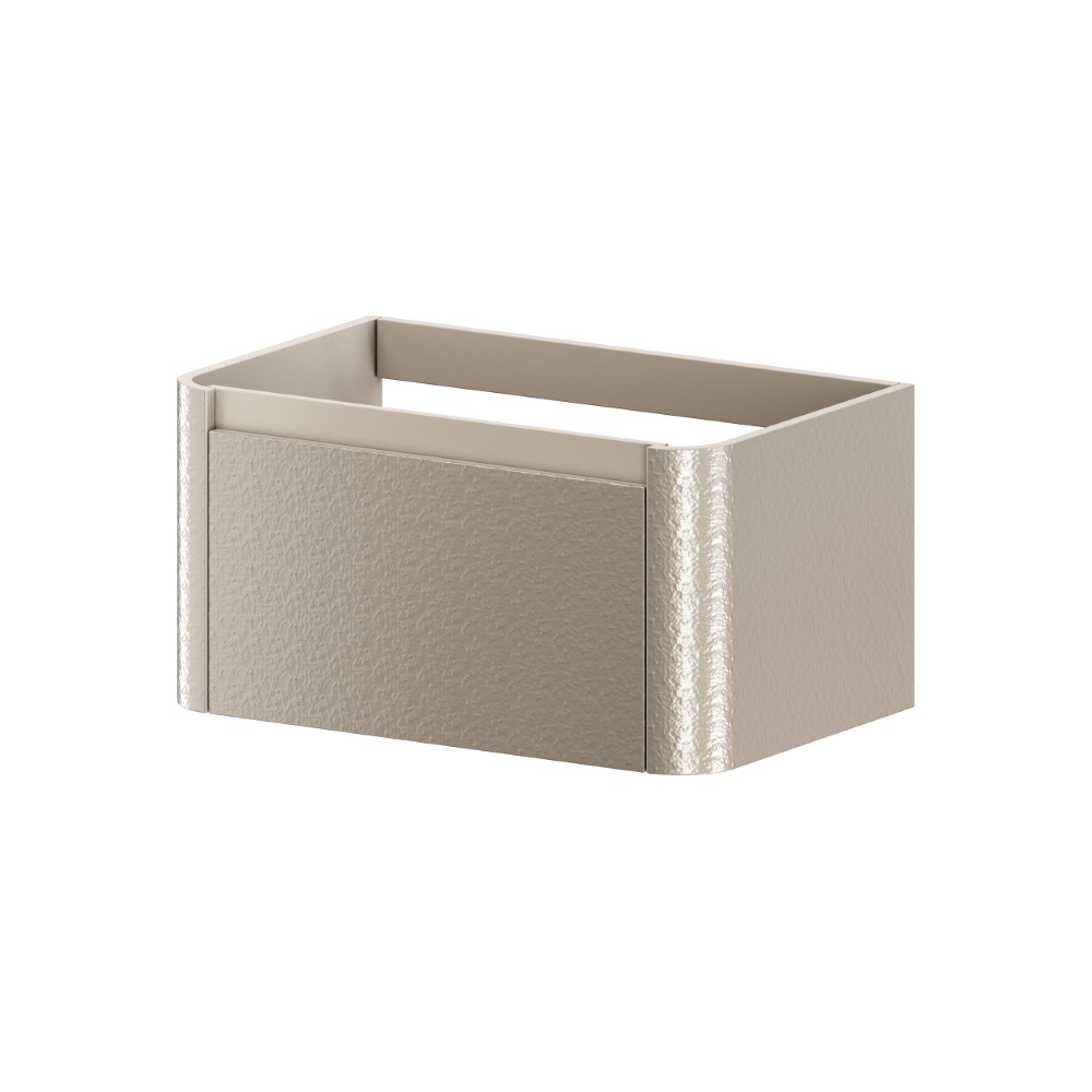 Тумба без раковины ArmadiArt VOI 80CM STONEFINISH DAPHNE