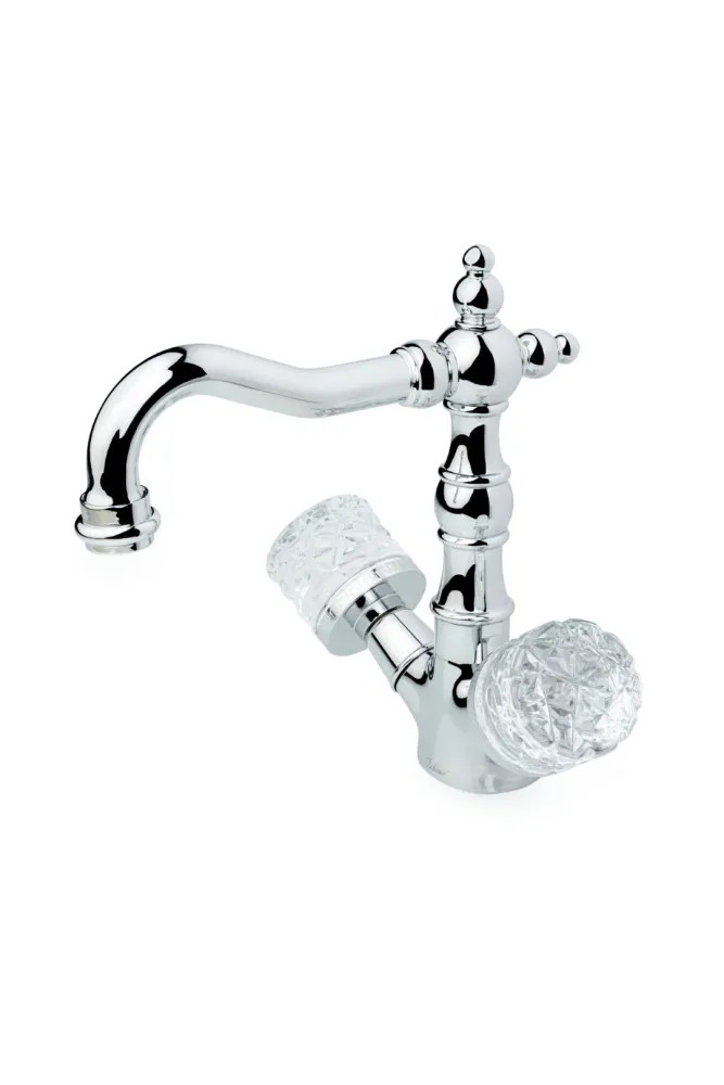 Смеситель для раковины Boheme Crystal