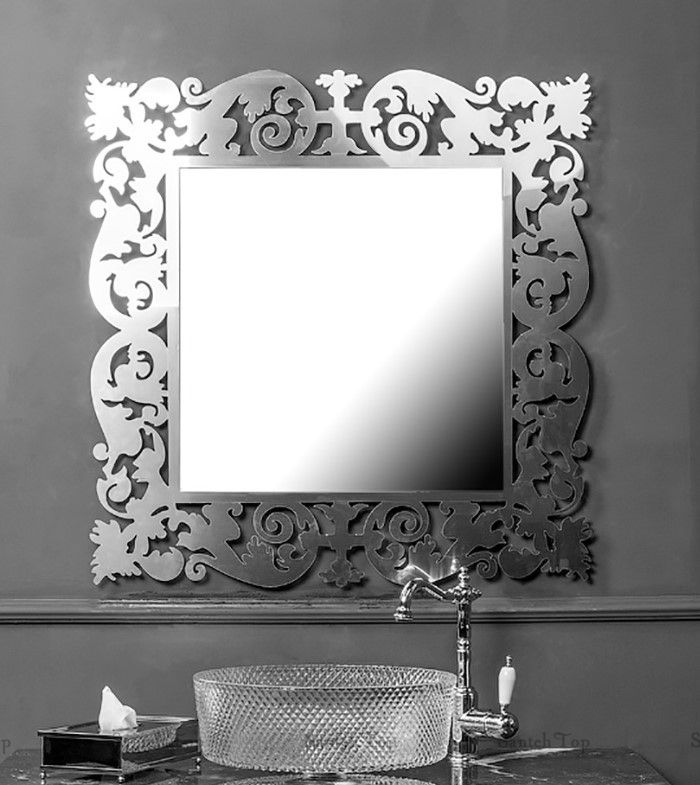 Зеркало с подсветкой 80х100 см ArmadiArt NeoArt Caprice